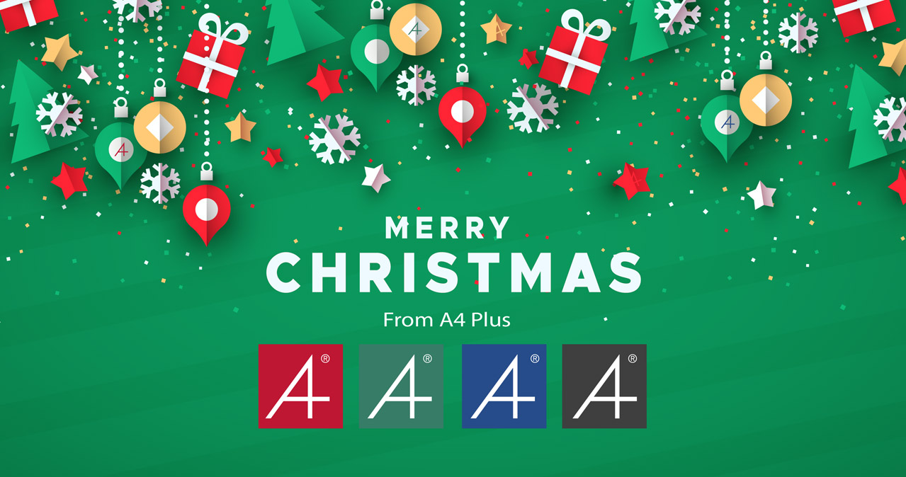 A4 Plus - Happy Christmas 2020